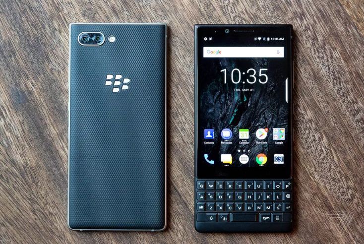 BlackBerry Key2,BlackBerry,BlackBerry KeyOne