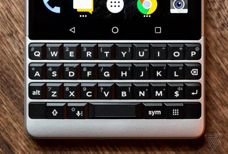 BlackBerry Key2,BlackBerry,BlackBerry KeyOne