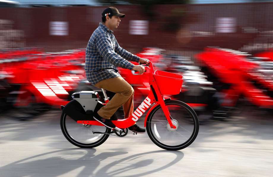 Uber Jump - ứng dụng chia sẻ xe đạp tấn công thị trường Châu Âu