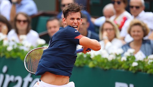 Dominic Thiem 3-0 Cecchinato