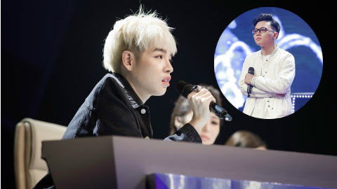 Đức Phúc gay gắt phản biện thí sinh lớn tuổi hơn trên sóng truyền hình