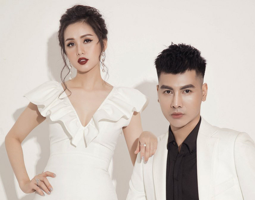 Tâm Tít làm 'nàng thơ' của Cường Bely