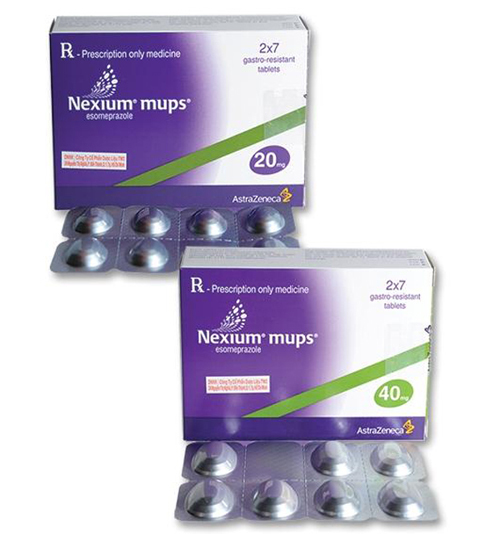 Phát hiện thuốc Nexium nhập lậu vào VN