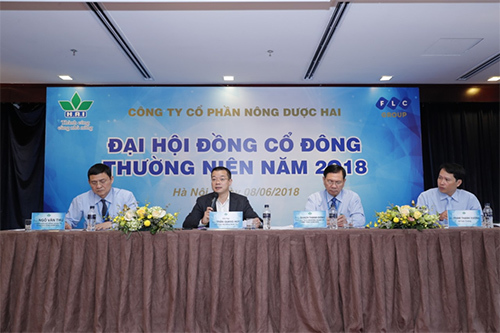 2018, nông dược HAI nhắm đích doanh thu 1.850 tỷ đồng