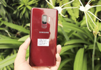 Galaxy S9 Plus màu đỏ Burgundy đã xuất hiện tại Việt Nam