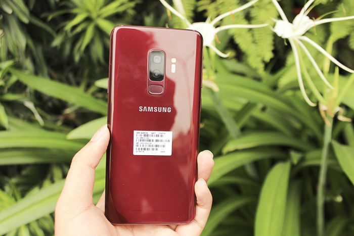 Galaxy S9 Plus màu đỏ Burgundy đã xuất hiện tại Việt Nam