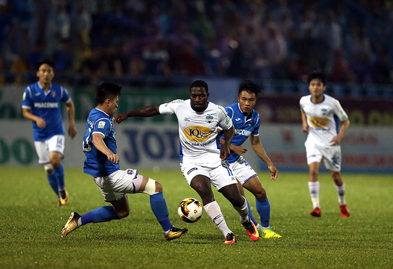 Video Than Quảng Ninh 3-0 HAGL