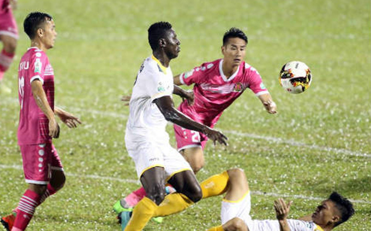 Video Sài Gòn FC 2-1 SLNA