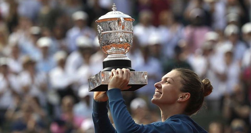 Lần đầu vô địch Roland Garros, Halep lập kỳ tích 40 năm