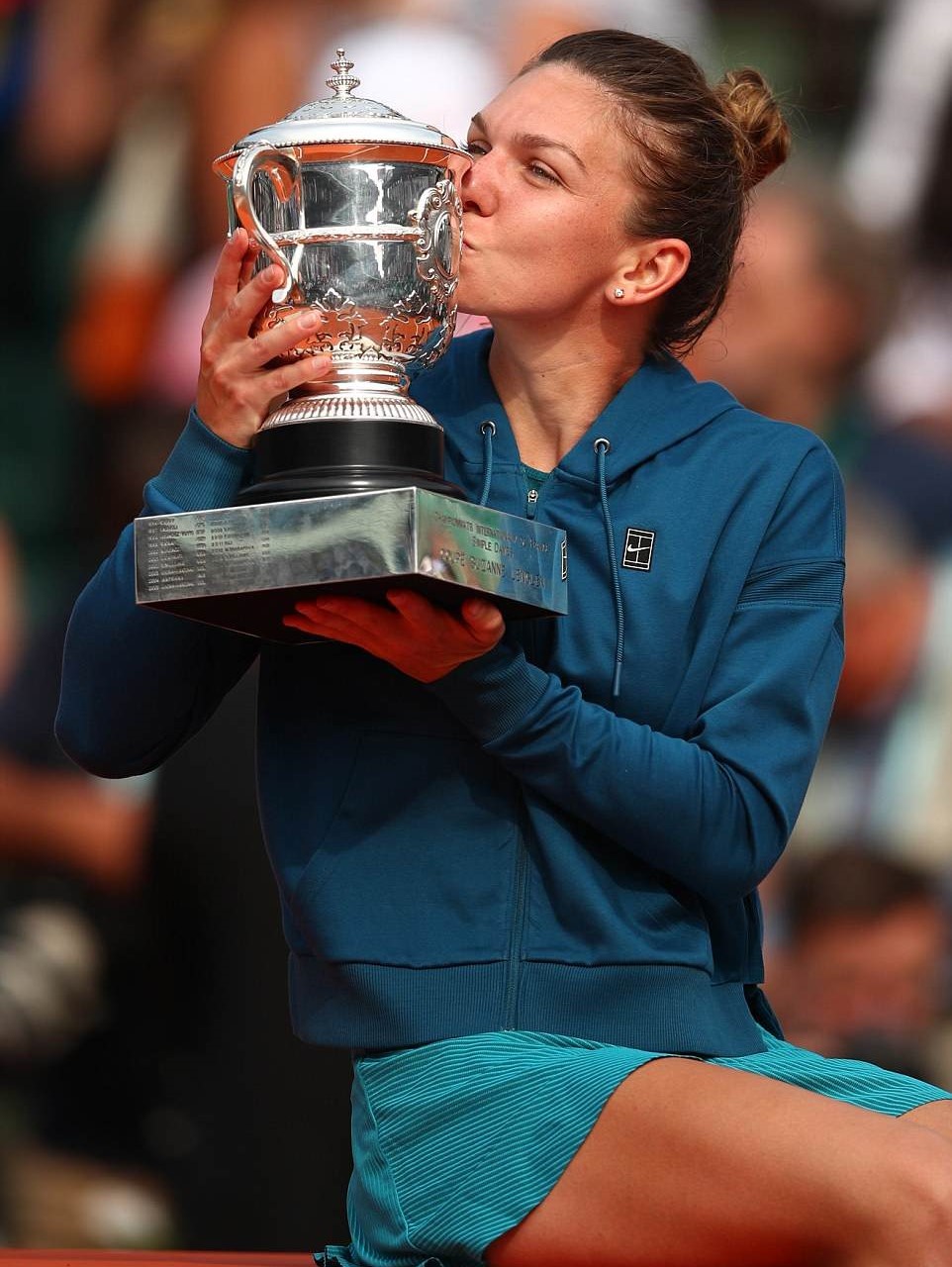 Simona Halep,Sloane Stephen,Roland Garros 2018