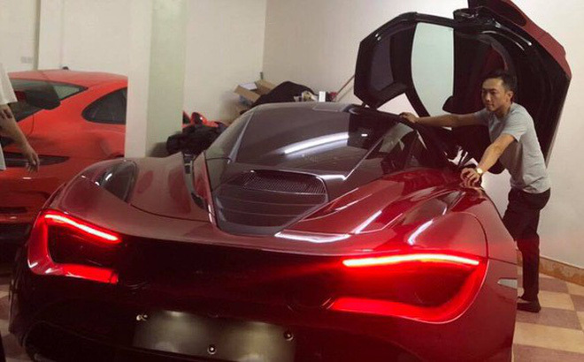 siêu xe,siêu xe Mclaren,Cường đôla,siêu xe Cường đôla