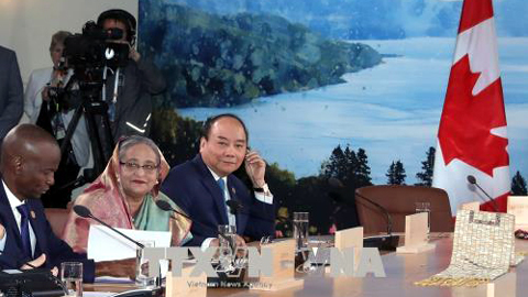 Toàn văn phát biểu của Thủ tướng tại Hội nghị G7 mở rộng