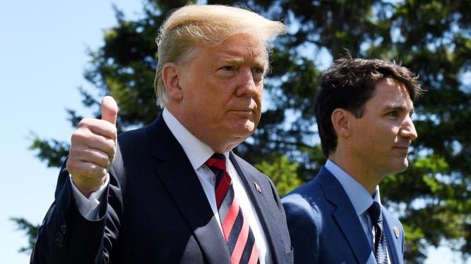 Tổng thống Mỹ Trump bác tuyên bố chung G7