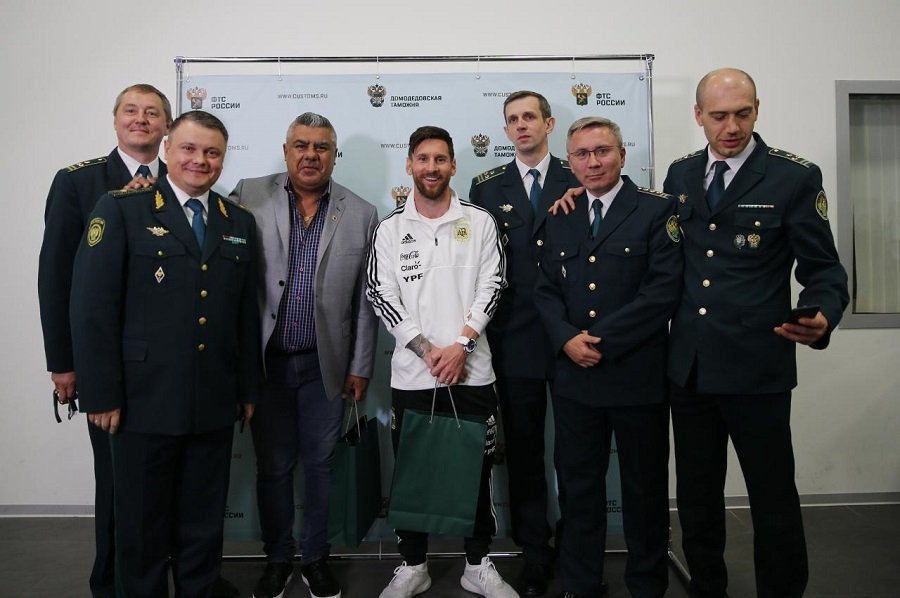 Messi và Argentina được tiếp đón đặc biệt ở Nga