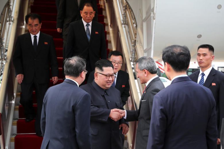 Ngày đầu ở Singapore của Kim Jong Un