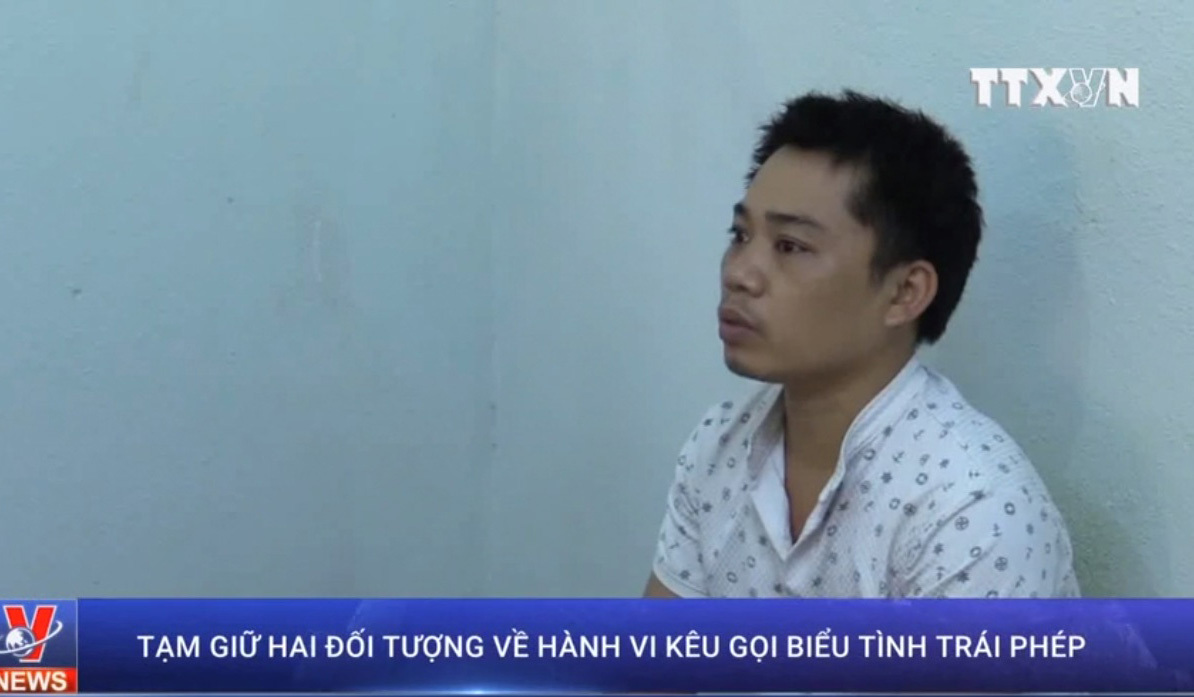 bắt giữ 2 đối tượng