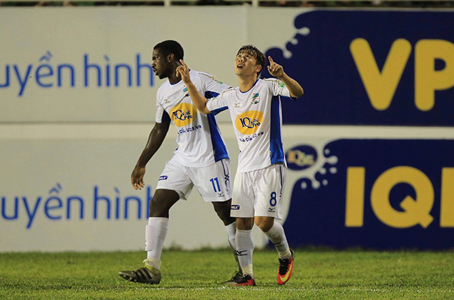 bầu Đức,Công Phượng,HAGL,vleague