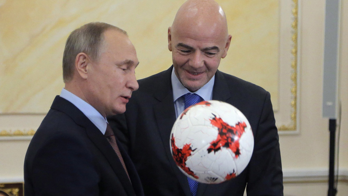 Nga,Putin,Tổng thống Putin,FIFA,lễ khai mạc World Cup 2018