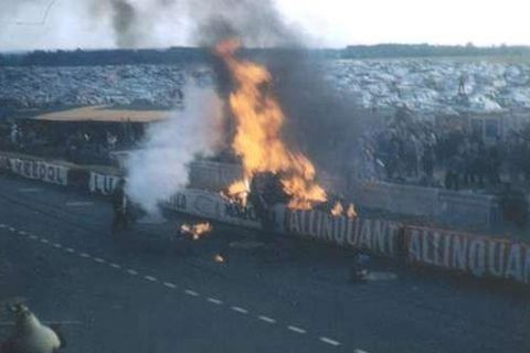 tai nạn đua xe Le Mans 1955