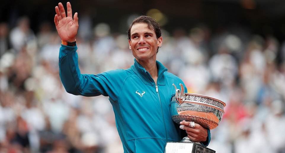 Hạ Thiem, Nadal lần thứ 11 vô địch Roland Garros