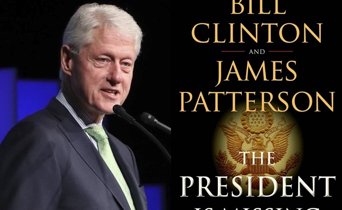 Cựu Tổng thống Mỹ Bill Clinton viết tiểu thuyết ly kỳ