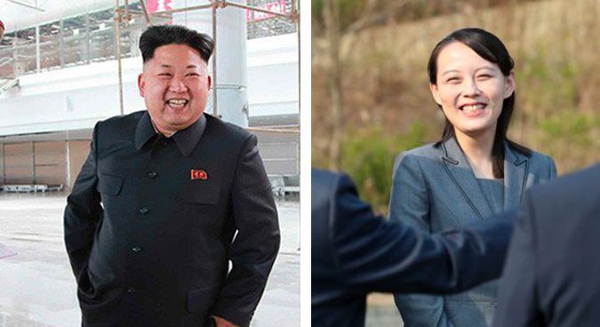 Vì sao em gái Kim Jong Un không đi cùng máy bay với anh trai?