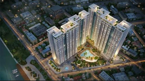 Charmington Iris Quận 4 bắt đầu nhận đặt chỗ