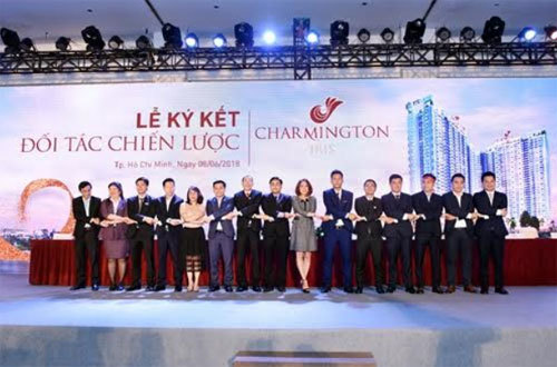 Charmington Iris Quận 4 bắt đầu nhận đặt chỗ