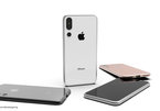 Lộ ảnh mới chứng minh iPhone 2018 có 3 camera