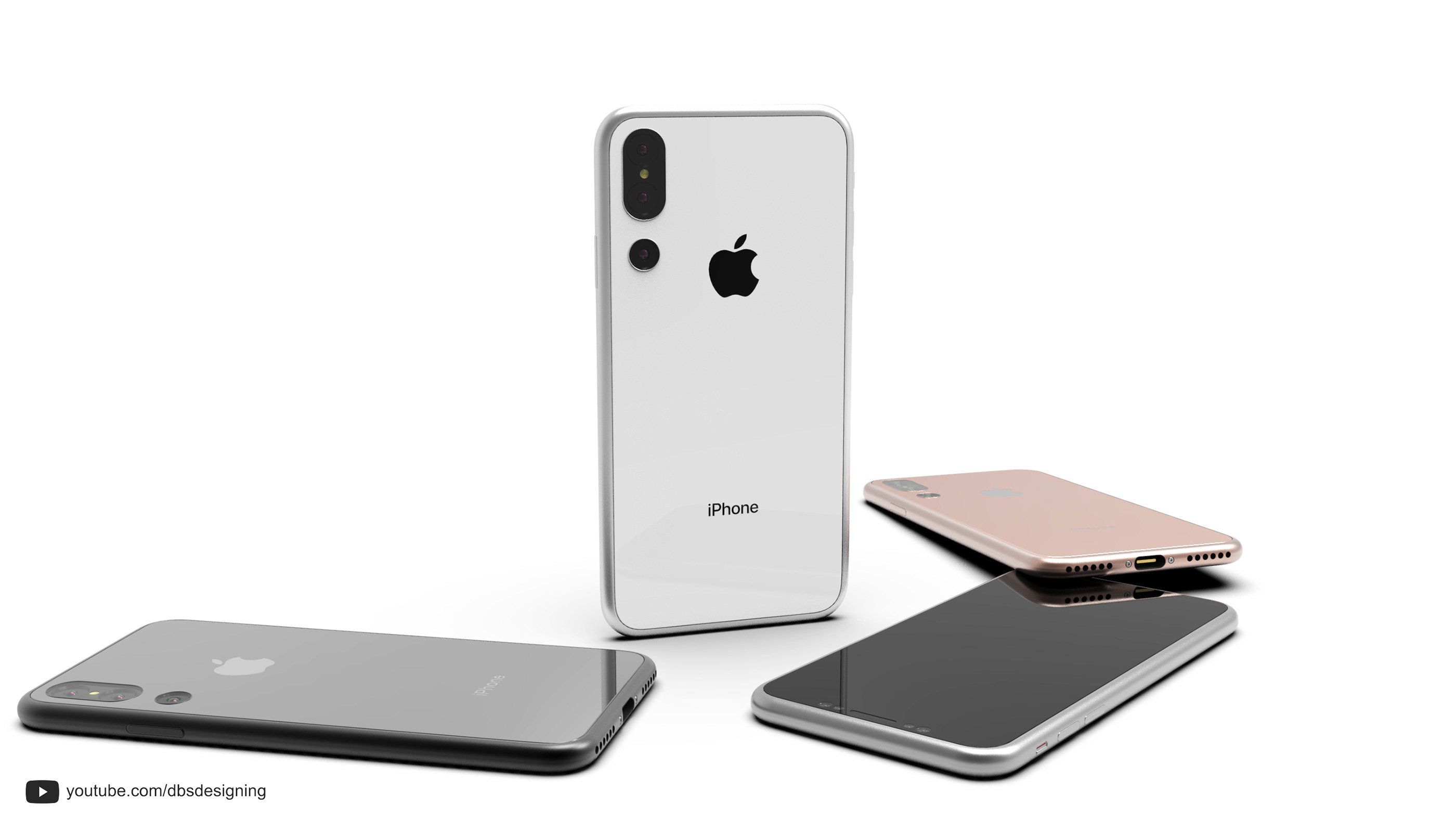 Lộ ảnh mới chứng minh iPhone 2018 có 3 camera