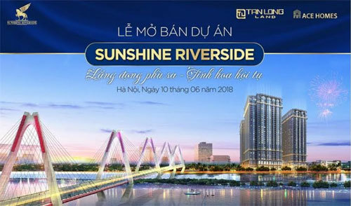 Mở bán Sunshine Riverside ở Tây Hồ Tây