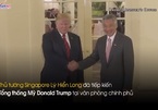 Thủ tướng Singapore mở tiệc thiết đãi ông Trump
