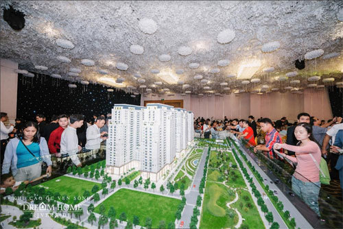 Dream Home Riverside: căn hộ cao cấp, giá ‘vừa túi tiền’