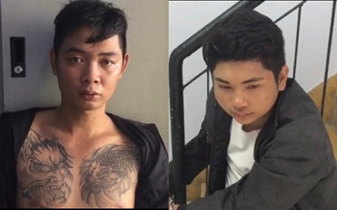 Bắt 2 kẻ cướp thủ dao, sẵn sàng tấn công người truy đuổi