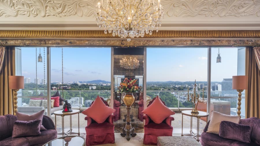 Chiêm ngưỡng khách sạn sang trọng Kim Jong Un ở