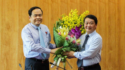 Ông Hầu A Lềnh giữ chức Bí thư Đảng ủy cơ quan TƯ MTTQ Việt Nam