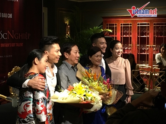 Quốc Cơ,Quốc Nghiệp,Britian's Got Talent