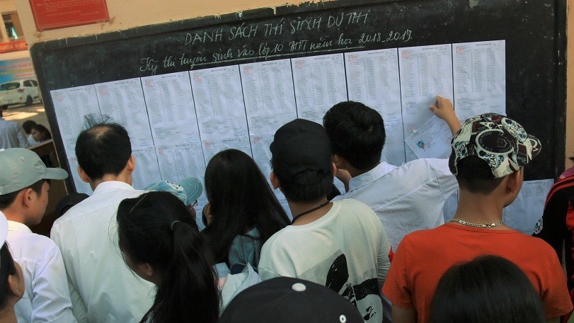 Đáp án môn Toán thi lớp 10 Hà Nội năm 2018