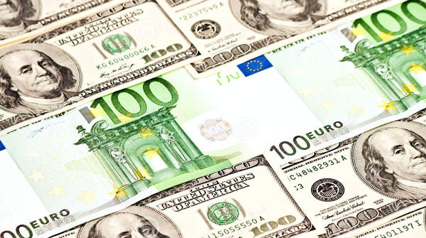 Tỷ giá ngoại tệ ngày 15/6: USD tăng dựng đứng, Euro lao dốc