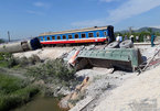 Hàng loạt sếp đường sắt bị kỷ luật sau tai nạn liên tiếp