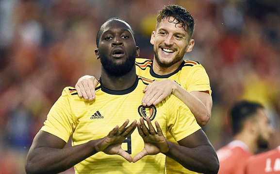 Lukaku chói sáng với cú đúp, Bỉ đại thắng Costa Rica