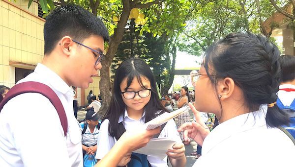 Trường  phổ thông Năng khiếu công bố điểm thi lớp 10