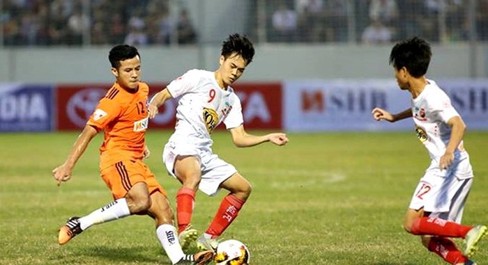 Lịch thi đấu vòng 14 Nuti Cafe V-League 2018