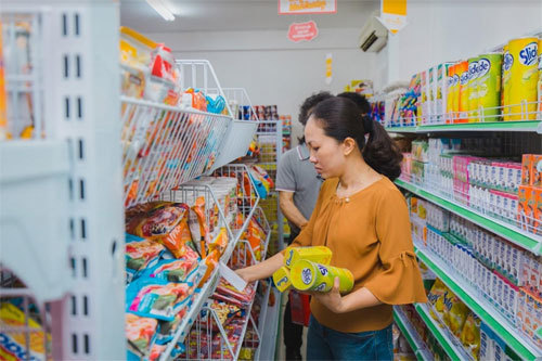 Mua hàng ‘thông minh’ trên hệ thống siêu thị Hoàng Gia Mart