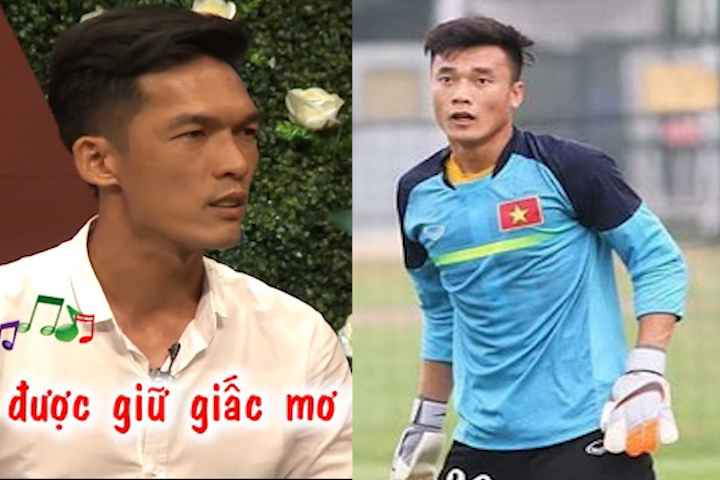 Bản sao thủ môn Bùi Tiến Dũng U23 bất ngờ tham gia Bạn muốn hẹn hò