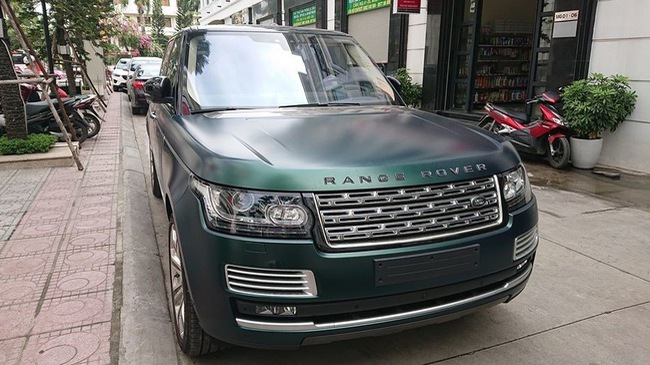 Range Rover 22 tỷ về tay đại gia Hải Phòng