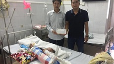 Bé trai sống sót sau vụ cháy ở Gia Lai đã được phẫu thuật da 10 lần
