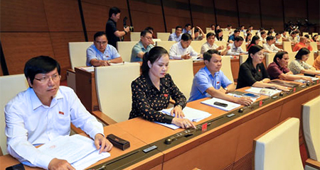 Quốc hội thông qua luật An ninh mạng