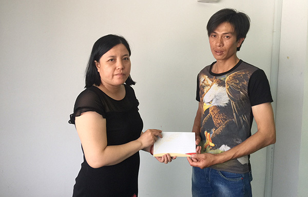 Gia đình bé Gia Bảo hân hoan đón nhận tin vui