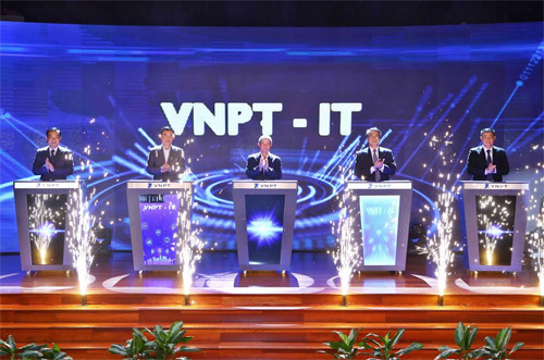 Ra mắt Công ty Công nghệ thông tin VNPT-IT